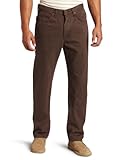 Lee Men's Regular Fit Straight Leg Jean, Walnut, 34W x 32L