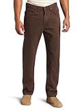 Lee Men’s Regular Fit Straight Leg Jean, Walnut, 33×32