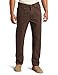 Lee Men's Regular Fit Straight Leg Jean, Walnut, 34W x 32L