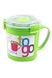 Sistema 22.1-Ounce Soup Mug To Go, Green, 1-Pack