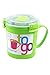Sistema 12.1-Ounce Soup Mug To Go, Green, 1-Pack