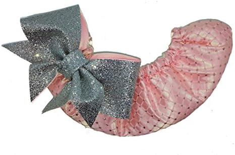 Igloo Sports Princess Pink with Bow ice Skate soakers,ice Skate Blade Cover