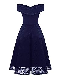 Bright Deer vestido de cóctel para mujer con encaje frontal floral