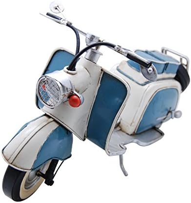 Pretty Valley Home - 1959 TURQUOISE & WHITE IWL BERLIN - 150CC SCOOTER