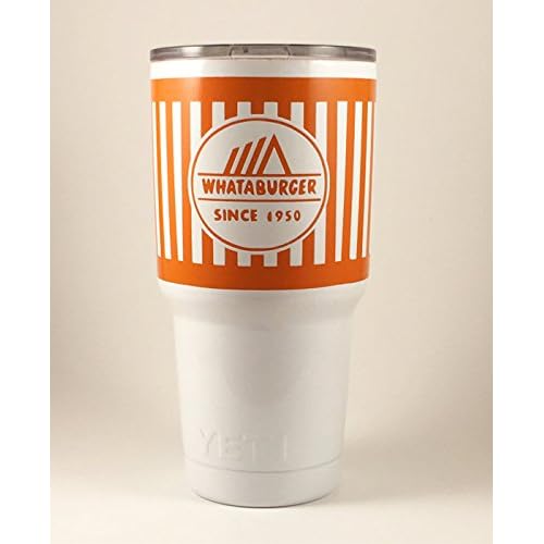 Whataburger Powder Coated YETI ( 30 oz YETI) … the best products