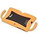 TabSuit 7'' Orange Silicone Rubber Gel Soft Skin Case Cover case for 7'' Dragon Touch Dual Core Y88 Tablet [By TabletExpress]