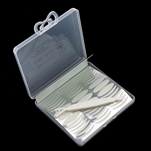 SunniMix Lot 540 Pairs Narrow/Wide Super Invisible Double Eyelid Sticker Technical Eye Lift Strip Tapes - Thumbnail 6