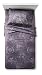 Star Wars Darth Vader Grey Constellation Microfiber Twin Sheet Set