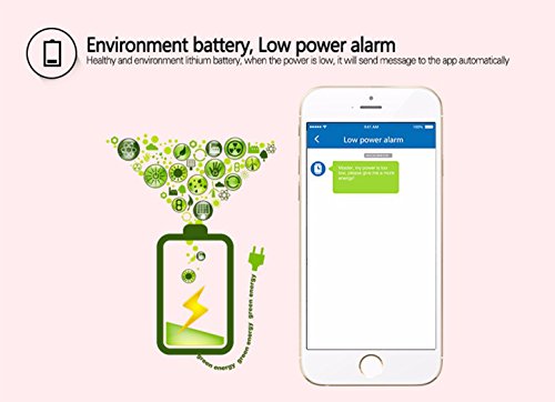 Beafup Pet GPS Collar Tracker, Real Time Locator & Activity Monitor Tracking Device for Dogs and Cats - Thumbnail 5