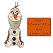 Westland Giftware Disney Frozen Olaf Magnetic Ceramic Salt & Pepper Shaker Set, Multicolor