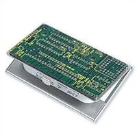 ComputerGear Recycled Computer Circuit Board Business Card Case Holder
