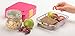 WonderEsque Bento Lunch Box - LeakProof Lunch Container - For Kids and Adults (PINK)