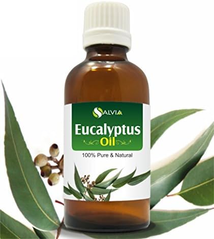 Eucalyptus 100% Pure Therapeutic Grade Essential Oil (15 ml) by Karma Organic Spa