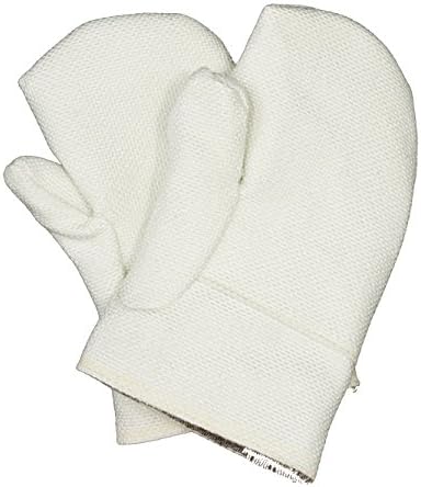 Zetex 11" High Temperature Mitts (Double Palm)