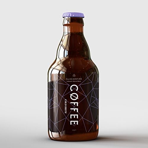 GlacierFire - Icelandic Cold Brew Coffee - 330ml