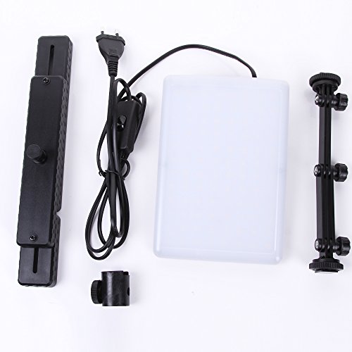 FOTGA 96pc LED Light CN-T96 18W 5600K Studio-Licht Video Lampe Videoleuchte Led + Verstellbare Arm & Haltewinkel-Stand… – Bild 6