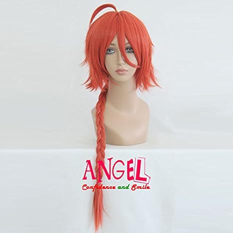 Amazon D1e コスプレウィッグ 銀魂 夜兎族 神威 カムイ コスプレ 仮装 通販