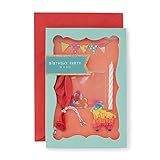 Hallmark Signature Collection Birthday Card: Birthday Party in a Box
