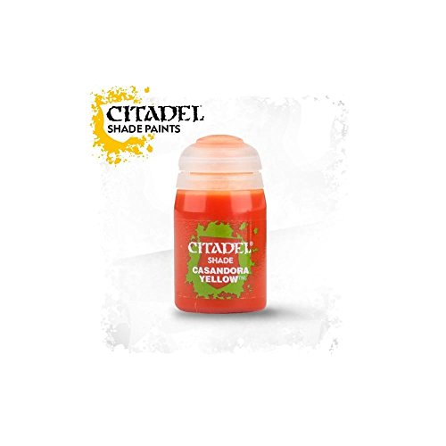 Games Workshop Citadel Shade Casandora Yellow (0.8 fl. oz, 24ml)