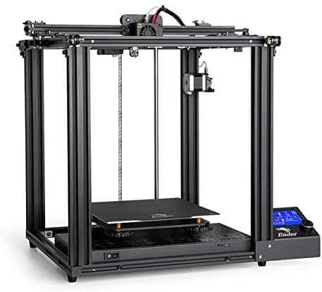 Official Creality Ender-5 3D Printer By Box Ltd, UK Technical Support & Aftersales Service Included
