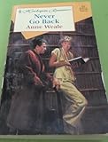 Never Go Back (Harlequin Romance, #255)