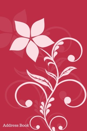Address Book: Linen Flower Cover Design Birthdays & Address Book for Contacts, Addresses, Phone Numbers, Email, Alphabetical Organizer Journal, Diary, ... Girls, 6x9: Volume 29 (Floral Address Books)