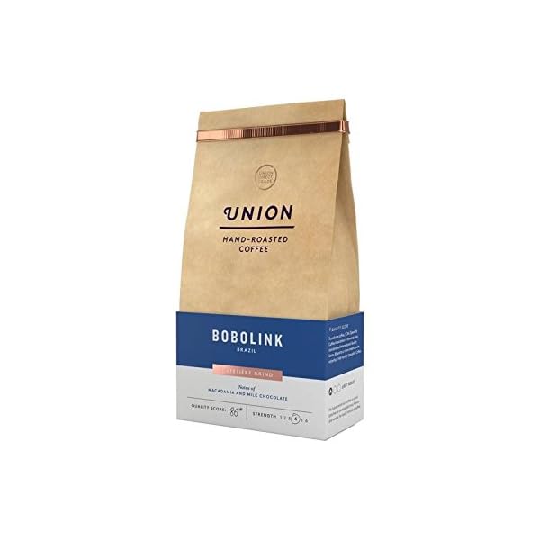 Vereinigung Kaffee Helle Röstung Kaffeebereiter Mahlen - Bobolink Brasilien 200G - Packung mit 6