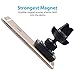APPS2Car Titen Edition Ultimate Air Vent Magnetic Phone Holder, for Cell Phones with a 360° Swivel Mount.