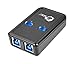 SIIG SuperSpeed USB 3.0 Switch 2-to-1 Adapter (JU-SW0012-S1)