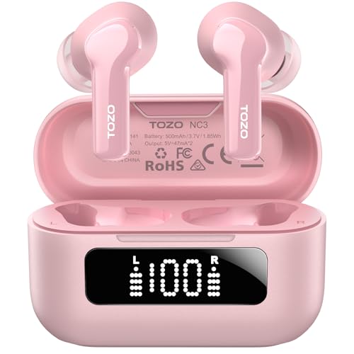 TOZO Hybrid Active Noise Cancelling Ear Wireless