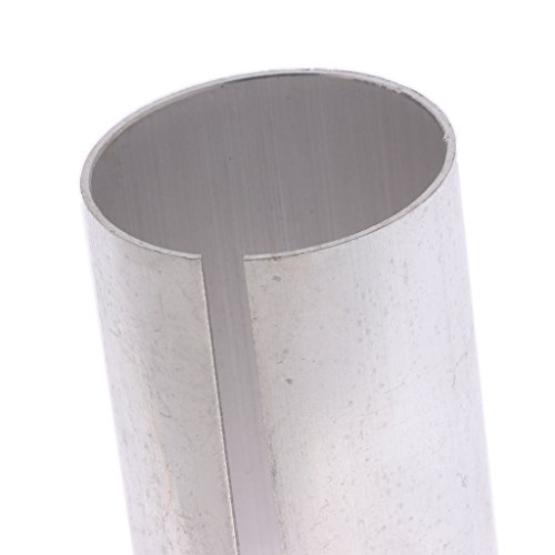 Homyl Aluminum Alloy Bike Seatpost Reducer Shim Convert Tube Adapter Multi Sizes - Siliver, 31.8mm to 35.4mm