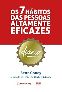 Livro Os 7 hábitos das pessoas altamente eficazes: Diário