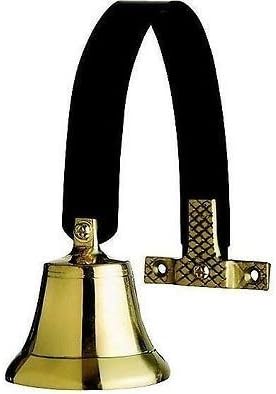 Carlon DH945 Solid Brass Victorian Syle Shop Keepers Door Bell