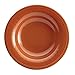 Rachael Ray Cucina Dinnerware 16-Piece Stoneware Dinnerware Set, Pumpkin Orange