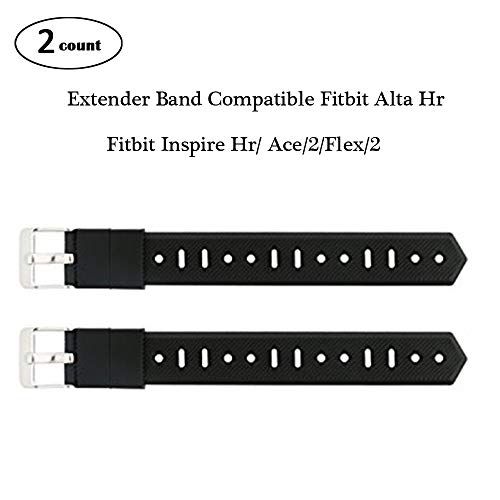 Baaletc Extender Band for Fitbit Flex/2 & Fitbit Alta Fitness Tracker Wristbands - Designed for Larg Baaletc Extender Band for Fitbit Flex/2 & Fitbit Alta Fitness Tracker Wristbands - Designed for Larg