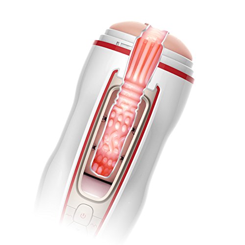 AMOUR-JOIE Electric Male Masturbation Cup Automatic Masturbator for Male Masturbation