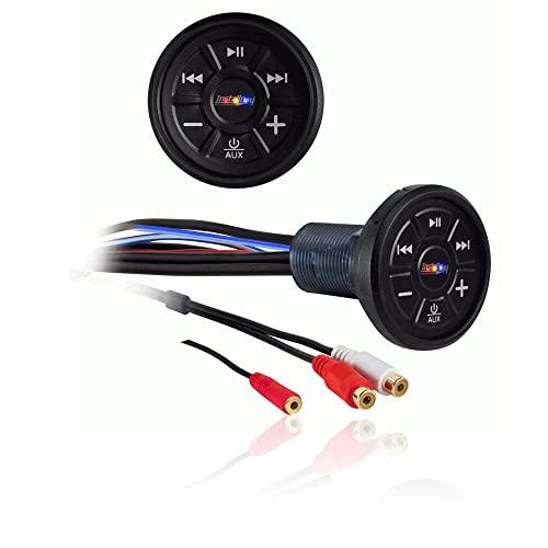 Automotive Install Bay - Bluetooth Audio Receiver Flush Mount - Retail Pack (IB…