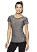 HEAD Women's Prime Short Sleeve Workout T Shirt - Performance Scoop Neck Activewear Top