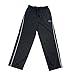 Puma Big Boys 8-20 Black Athletic Pants - Mesh Knit Warm-Up Pants Size Large