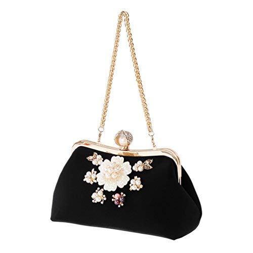 Vbiger Umhängetasche Damen Handtasche Henkeltasche Schultertasche Wasserdichte Leichte Crossbody Messengertasche für Mädchen Schule Frauen (Schwarz1)