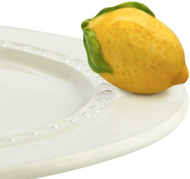 Nora Fleming Hand-Painted Mini: Lemon Squeeze (Lemon) A203