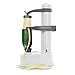 DASH Rapid Electric Potato Peeler Tool + Fruit Skinner with BPA Free Plastic, Auto Shut Off Function, 2 Replacement Blades, Paring Utensil & Recipe Book - White