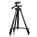 Webcam Tripod Compatible with Logitech Webcam C920s StreamCam Brio C922 C930 C925e C615, 63 inches Aluminum Tripod Stand, Black