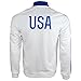 Nike N98 USA Authentic Men Track Jacket White/Game Royal 589862-100 (Size: XL)