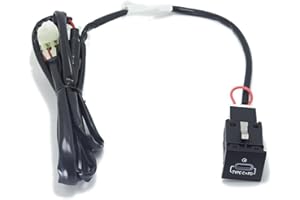 Ehlivhall Mobile Phone Car Charger USB Fast Charging for Golf 2006-2012 GTI R-Line MK5 MK6 Vehicle Dashboard USB Port Adapter