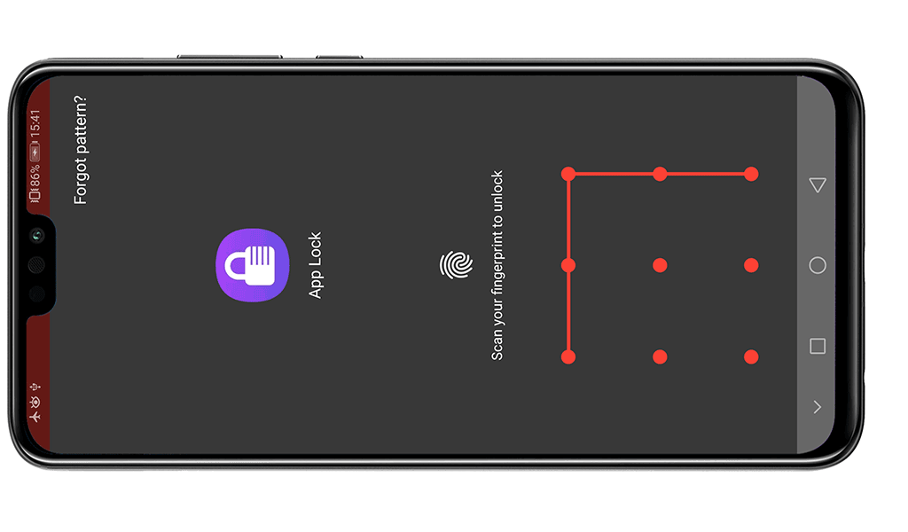 Fingerprint Pattern App Lock & privacy for