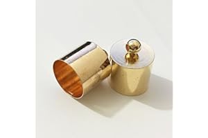 ZHITENG 50pcs Glue-in Style Necklace Cord Crimp End Caps Tassel caps Beads crimps end (12mm Wide, 15mm Long, KC Gold Plated)