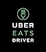 Uber Eats Polo Shirt Left Chest Imprint, Uber Eat Driver t-Shirt, Ride Sharing Tee