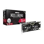 ASRock-Challenger-D-Radeon-RX-5600-XT-OC-Graphics-Card-6GB-14Gbps-192-Bit-GDDR6-PCIe-40-x16-AMD-Eyefinity-Technology-1x-HDMI-20b-3X-DisplayPort-14-w-Mytrix-HDMI-21-Cable4k120Hz8K60Hz