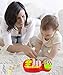 Telephone Toy for 3-12 Month Baby, Toy Phone Gift 1-3 Year Old Baby Boy Girl Retro Toys for 6-18 Months Girl Kid Children Toy Gift 9-24 Months Toddlers Boy Phone Toy Age 1 2 3 Birthday Gift Babies